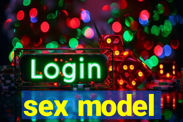 sex model
